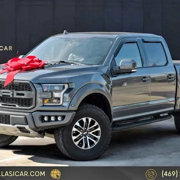 2020 Ford F-150 Raptor SuperCrew