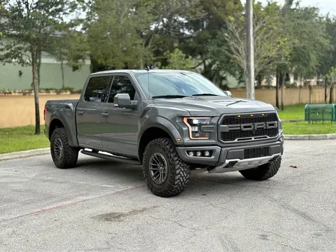 2020 Ford F-150 SuperCrew Cab Raptor