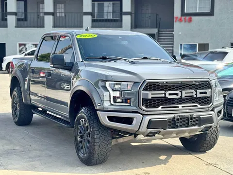 2020 Ford F-150 Raptor SuperCrew