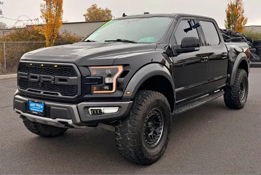 2020 Ford F-150 Raptor SuperCrew Cab