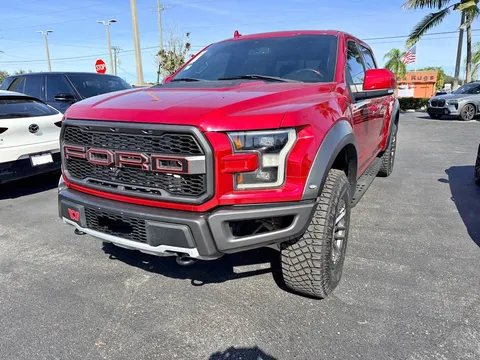 2020 Ford F-150 Raptor