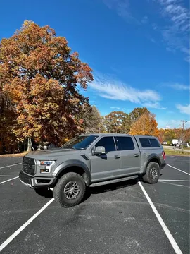 2020 Ford F-150 Raptor SuperCrew Cab