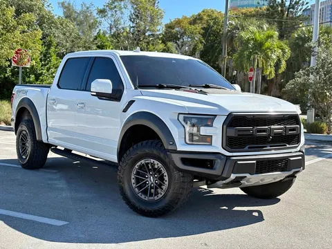 2020 Ford F-150 Raptor SuperCrew