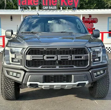 2020 Ford F-150 Raptor Supercrew