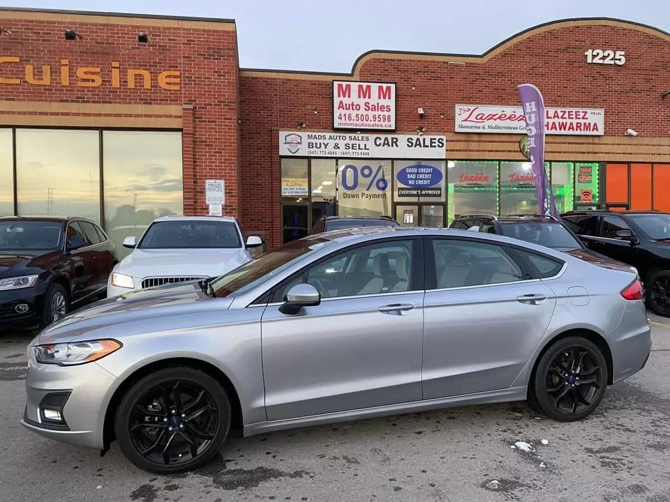2020 Ford Fusion 2nd Gen - Image 4 of 17