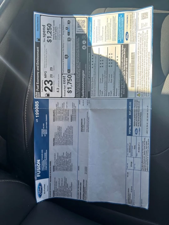 2020 Ford Fusion 2nd Gen - Image 6 of 7
