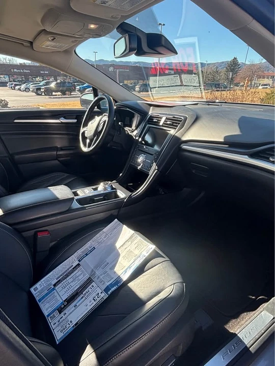 2020 Ford Fusion 2nd Gen - Image 7 of 7