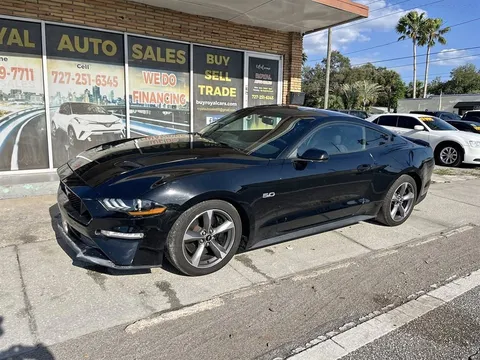 2020 Ford Mustang