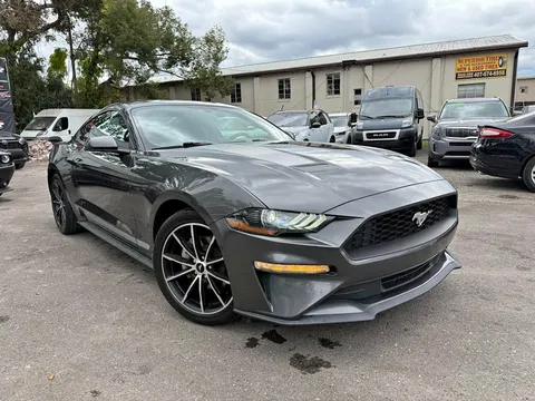 2020 Ford Mustang EcoBoost
