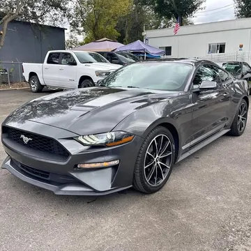2020 Ford Mustang