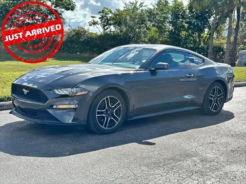 2020 Ford Mustang EcoBoost