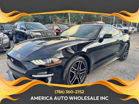 2020 Ford Mustang