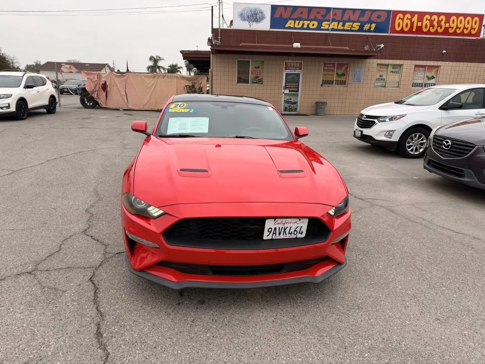 2020 Ford S550 Mustang - Image 2 of 9