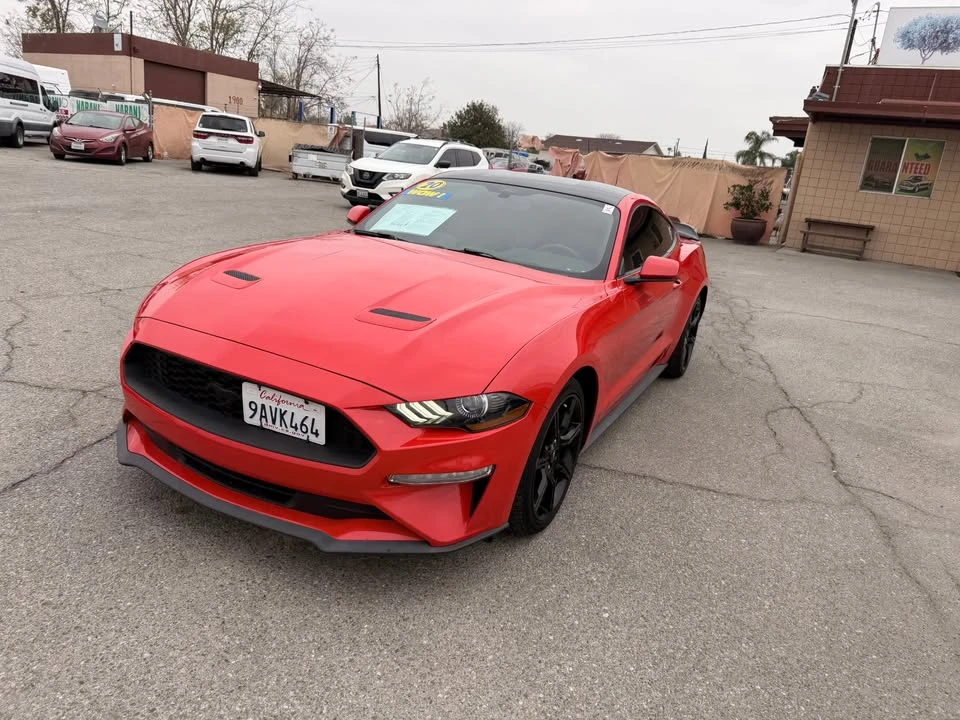 2020 Ford S550 Mustang - Image 3 of 9
