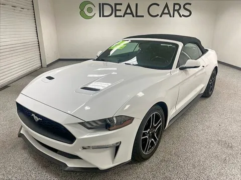 2020 Ford Mustang 2d Convertible Eco Premium