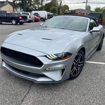 2020 Ford Mustang Coupe