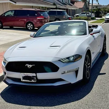 2020 Ford Mustang EcoBoost Convertible