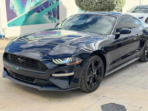 2020 Ford Mustang EcoBoost Coupe 2D