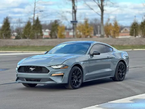 2020 Ford Mustang EcoBoost Coupe
