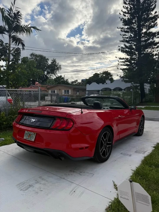 2020 Ford S550 Mustang - Image 2 of 6