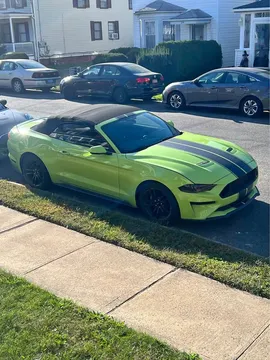 2020 Ford Mustang EcoBoost Premium Convertible