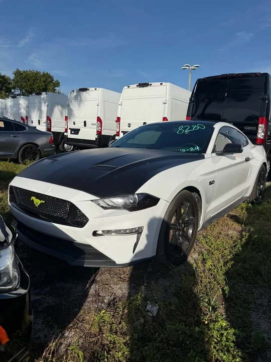 2020 Ford S550 Mustang - Image 2 of 5