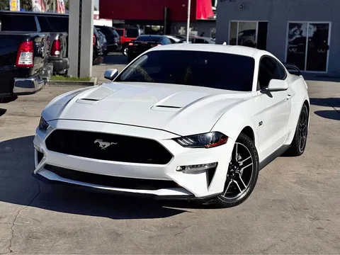 2020 Ford Mustang GT Coupe