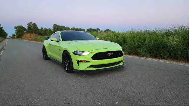 2020 Ford Mustang GT Premium Coupe
