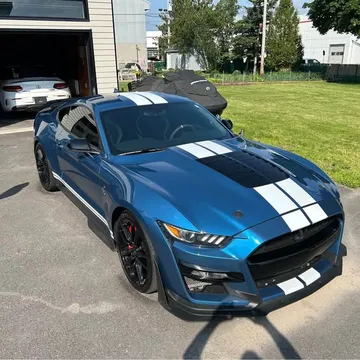 2020 Ford Mustang Shelby GT500 Recaro Seat Tech and Handling Pack