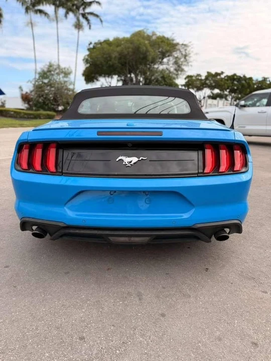2020 Ford S550 Mustang - Image 3 of 4