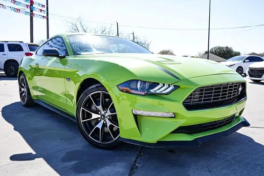 2020 Ford Mustang EcoBoost High Performance