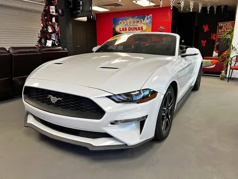 2020 Ford Mustang EcoBoost Premium