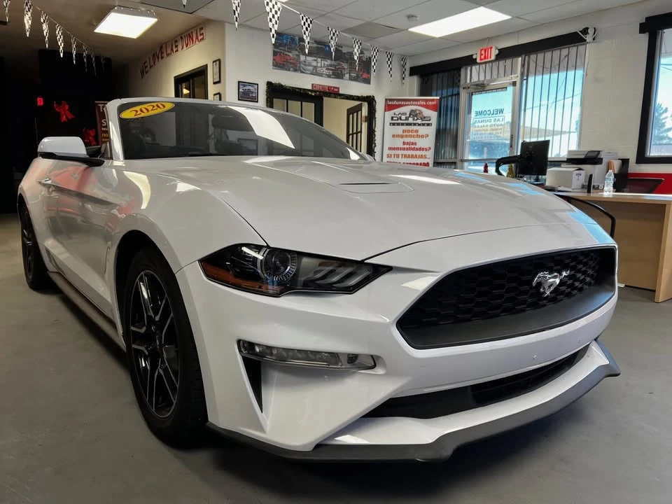 2020 Ford S550 Mustang - Image 2 of 6