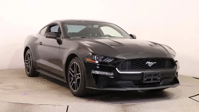 2020 Ford Mustang Ecoboost