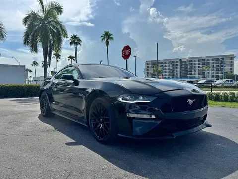 2020 Ford Mustang GT Coupe
