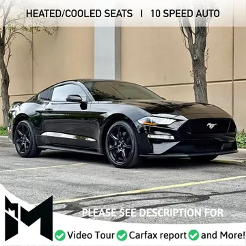 2020 Ford Mustang GT Premium