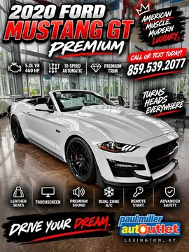 2020 Ford Mustang GT Premium Roush Performance Supercharged