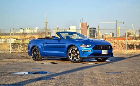 2020 Ford Mustang GT Premium California Special