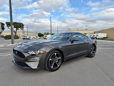 2020 Ford Mustang