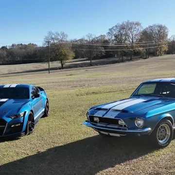 2020 Ford Mustang Shelby GT500