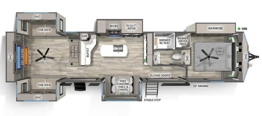 2020 Forest River - Image 20 of 20