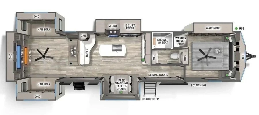 2020 Forest River - Image 20 of 20