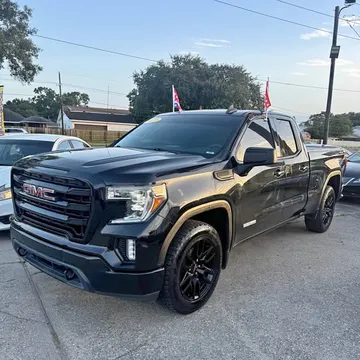 2020 GMC Sierra 1500 Elevation Extended Cab