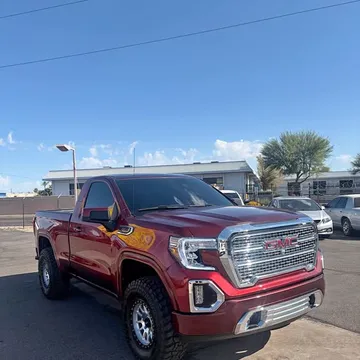 2020 GMC Sierra 1500 Regular Cab Short Bed