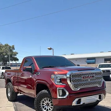 2020 GMC Sierra 1500 Regular Cab Short Bed