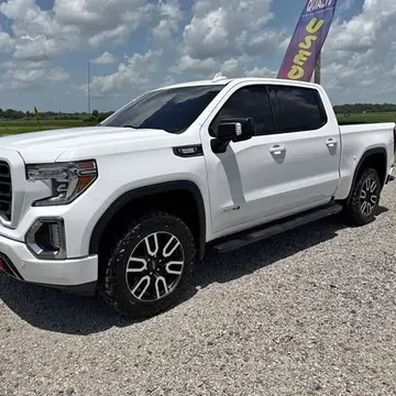 2020 GMC Sierra 1500 AT4 Crew Cab 4WD SWB