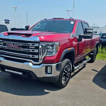 2020 GMC 2500 Crew Cab Sierra SLE