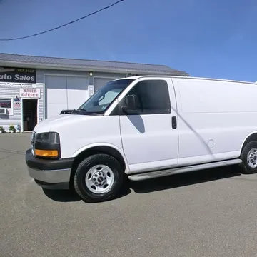 2020 GMC Savana 2500