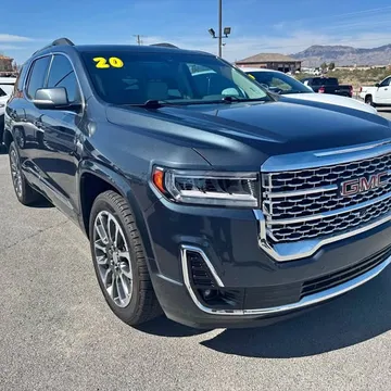 2020 GMC Acadia Denali