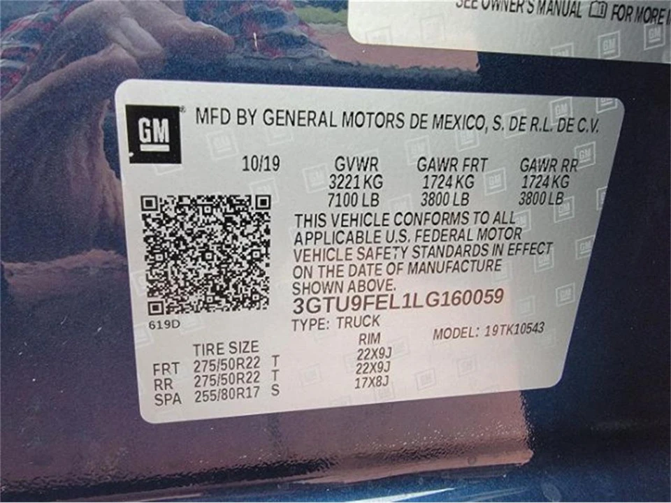 2020 GMC Sierra 5th Gen - Image 16 of 30